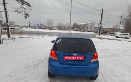 Chevrolet Aveo III, 2007 год, 265 999 рублей, 10 фотография