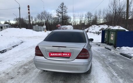 Mercedes-Benz C-Класс, 2001 год, 680 000 рублей, 4 фотография