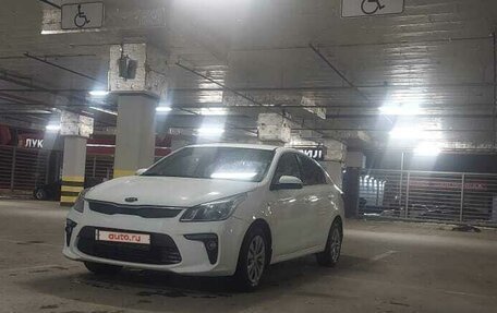 KIA Rio IV, 2017 год, 1 120 000 рублей, 6 фотография