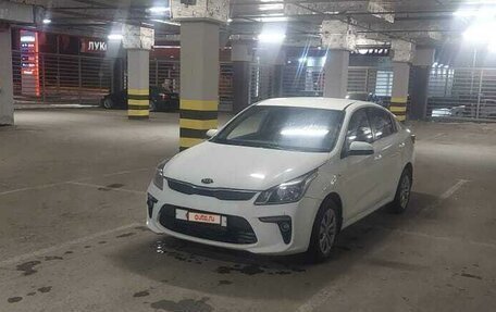 KIA Rio IV, 2017 год, 1 120 000 рублей, 8 фотография