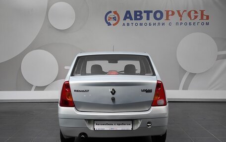 Renault Logan I, 2007 год, 328 000 рублей, 4 фотография