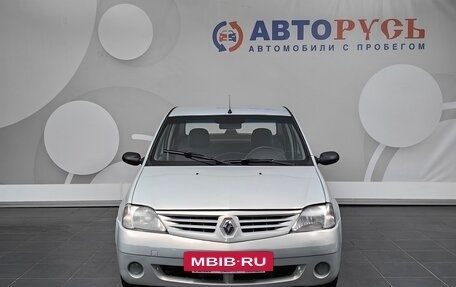 Renault Logan I, 2007 год, 328 000 рублей, 3 фотография