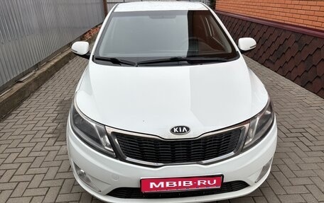 KIA Rio III рестайлинг, 2011 год, 1 150 000 рублей, 1 фотография