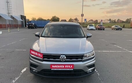 Volkswagen Tiguan II, 2020 год, 2 890 000 рублей, 1 фотография