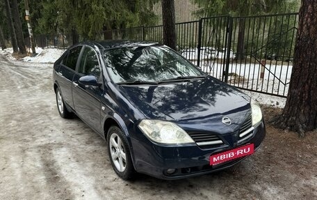 Nissan Primera III, 2007 год, 495 000 рублей, 1 фотография