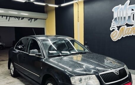 Skoda Superb III рестайлинг, 2007 год, 580 000 рублей, 1 фотография