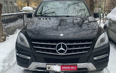 Mercedes-Benz M-Класс, 2012 год, 3 150 000 рублей, 1 фотография