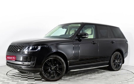 Land Rover Range Rover IV рестайлинг, 2019 год, 11 271 150 рублей, 1 фотография