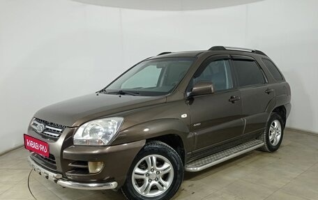 KIA Sportage II, 2006 год, 920 000 рублей, 1 фотография