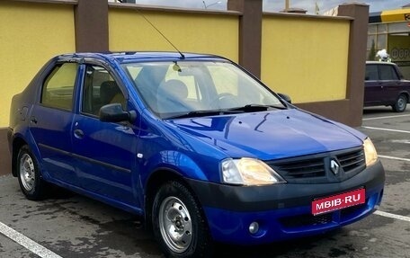 Renault Logan I, 2007 год, 370 000 рублей, 1 фотография