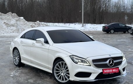 Mercedes-Benz CLS, 2015 год, 3 100 000 рублей, 1 фотография