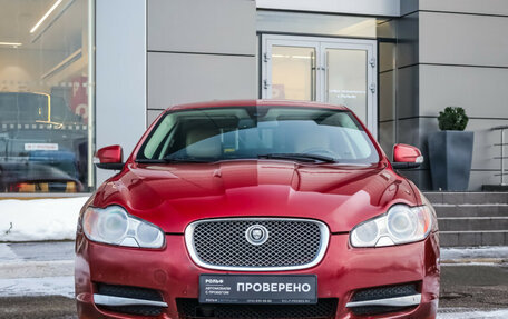 Jaguar XF I рестайлинг, 2008 год, 998 000 рублей, 3 фотография