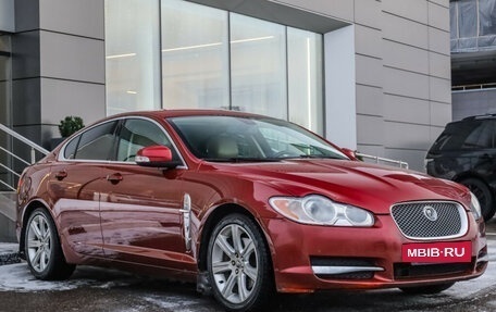 Jaguar XF I рестайлинг, 2008 год, 998 000 рублей, 4 фотография