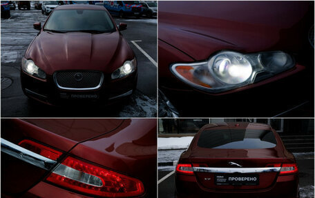 Jaguar XF I рестайлинг, 2008 год, 998 000 рублей, 11 фотография