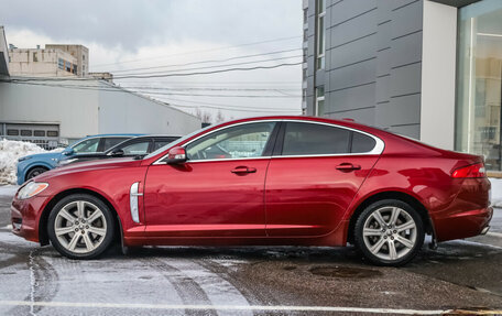 Jaguar XF I рестайлинг, 2008 год, 998 000 рублей, 9 фотография