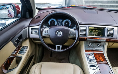 Jaguar XF I рестайлинг, 2008 год, 998 000 рублей, 15 фотография