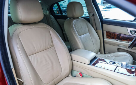 Jaguar XF I рестайлинг, 2008 год, 998 000 рублей, 17 фотография