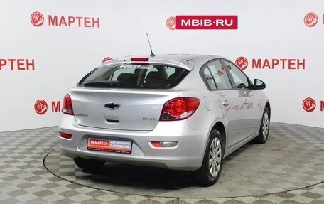 Chevrolet Cruze II, 2012 год, 713 000 рублей, 5 фотография