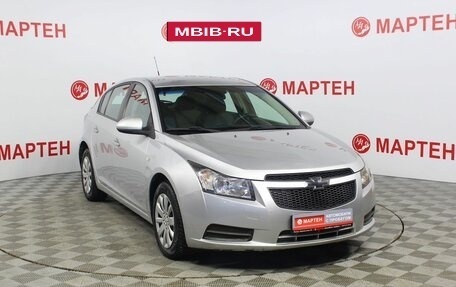 Chevrolet Cruze II, 2012 год, 713 000 рублей, 3 фотография