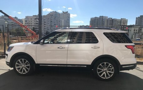 Ford Explorer VI, 2018 год, 4 149 000 рублей, 4 фотография