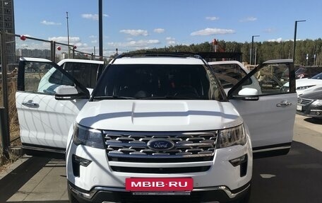 Ford Explorer VI, 2018 год, 4 149 000 рублей, 11 фотография