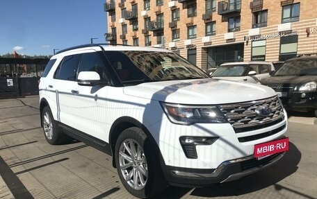 Ford Explorer VI, 2018 год, 4 149 000 рублей, 2 фотография