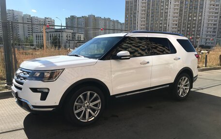 Ford Explorer VI, 2018 год, 4 149 000 рублей, 13 фотография