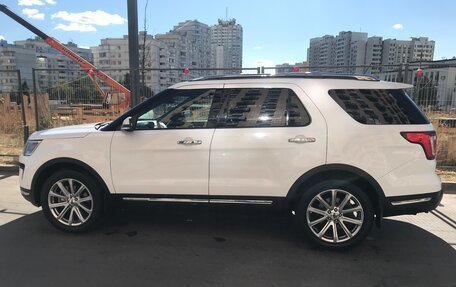 Ford Explorer VI, 2018 год, 4 149 000 рублей, 14 фотография