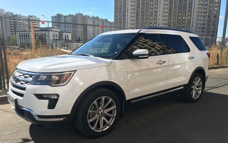 Ford Explorer VI, 2018 год, 4 149 000 рублей, 18 фотография