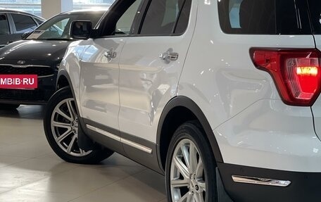 Ford Explorer VI, 2018 год, 4 149 000 рублей, 16 фотография