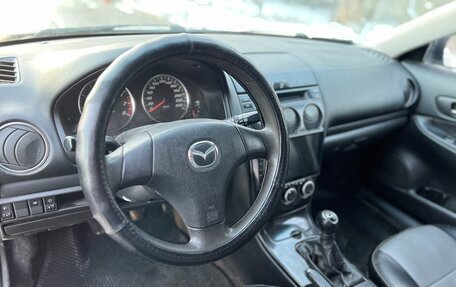 Mazda 6, 2002 год, 550 000 рублей, 13 фотография