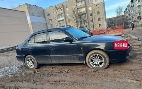 Hyundai Accent II, 2008 год, 435 000 рублей, 3 фотография