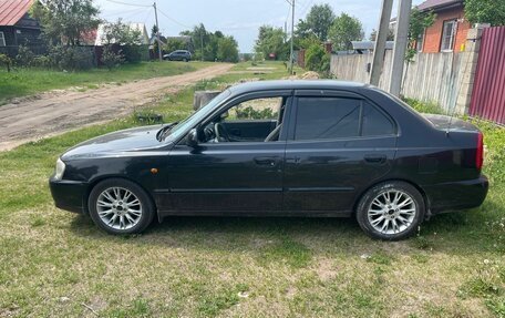 Hyundai Accent II, 2008 год, 435 000 рублей, 9 фотография