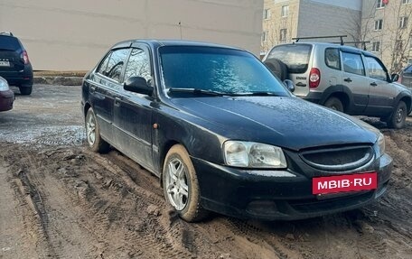 Hyundai Accent II, 2008 год, 435 000 рублей, 6 фотография