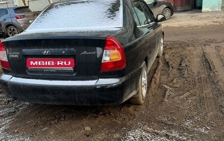 Hyundai Accent II, 2008 год, 435 000 рублей, 8 фотография