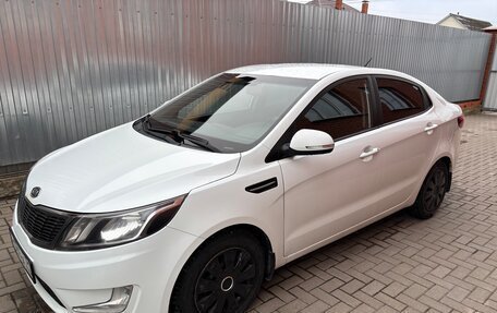 KIA Rio III рестайлинг, 2011 год, 1 150 000 рублей, 2 фотография