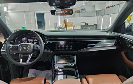 Audi Q8 I, 2022 год, 11 500 000 рублей, 12 фотография