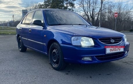 Hyundai Accent II, 2002 год, 399 999 рублей, 3 фотография