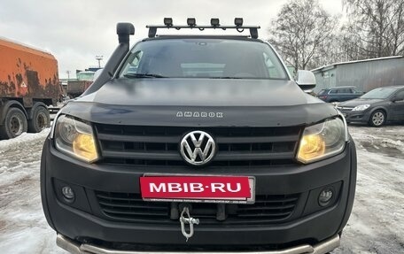 Volkswagen Amarok I рестайлинг, 2011 год, 2 200 000 рублей, 4 фотография