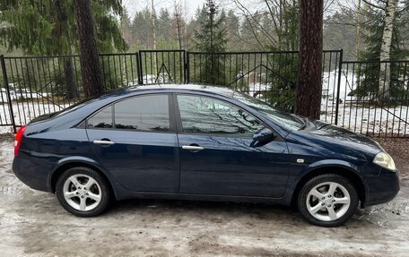 Nissan Primera III, 2007 год, 495 000 рублей, 2 фотография