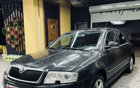 Skoda Superb III рестайлинг, 2007 год, 580 000 рублей, 3 фотография