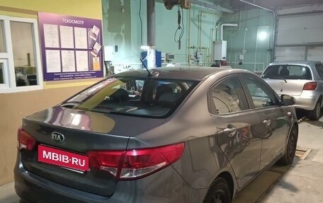 KIA Rio III рестайлинг, 2017 год, 1 250 000 рублей, 2 фотография