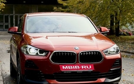 BMW X2, 2021 год, 4 100 000 рублей, 4 фотография