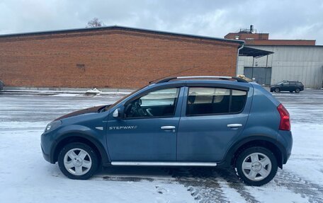 Renault Sandero I, 2013 год, 755 000 рублей, 9 фотография