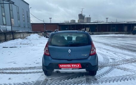 Renault Sandero I, 2013 год, 755 000 рублей, 13 фотография