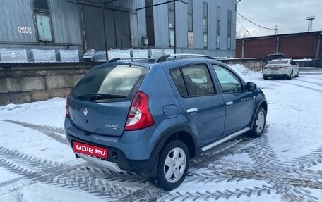 Renault Sandero I, 2013 год, 755 000 рублей, 5 фотография