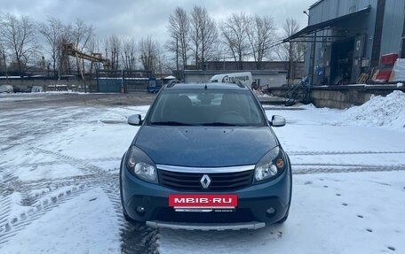 Renault Sandero I, 2013 год, 755 000 рублей, 11 фотография