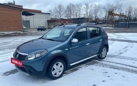 Renault Sandero I, 2013 год, 755 000 рублей, 12 фотография