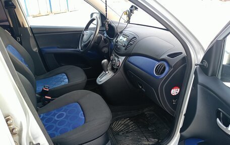 Hyundai i10 II, 2009 год, 600 000 рублей, 11 фотография