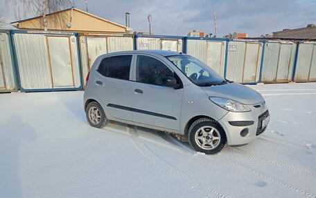 Hyundai i10 II, 2009 год, 600 000 рублей, 10 фотография